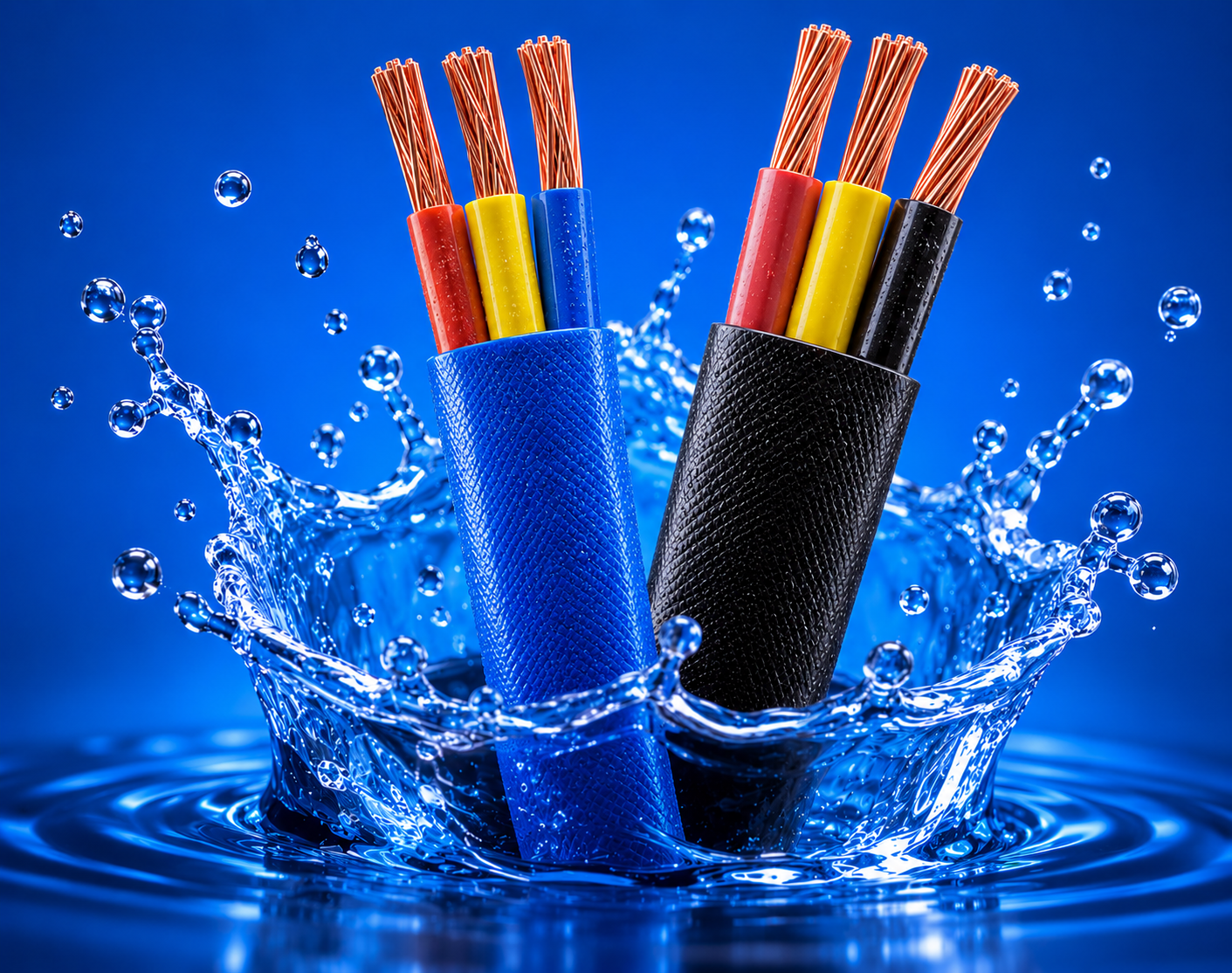 Submersible cables